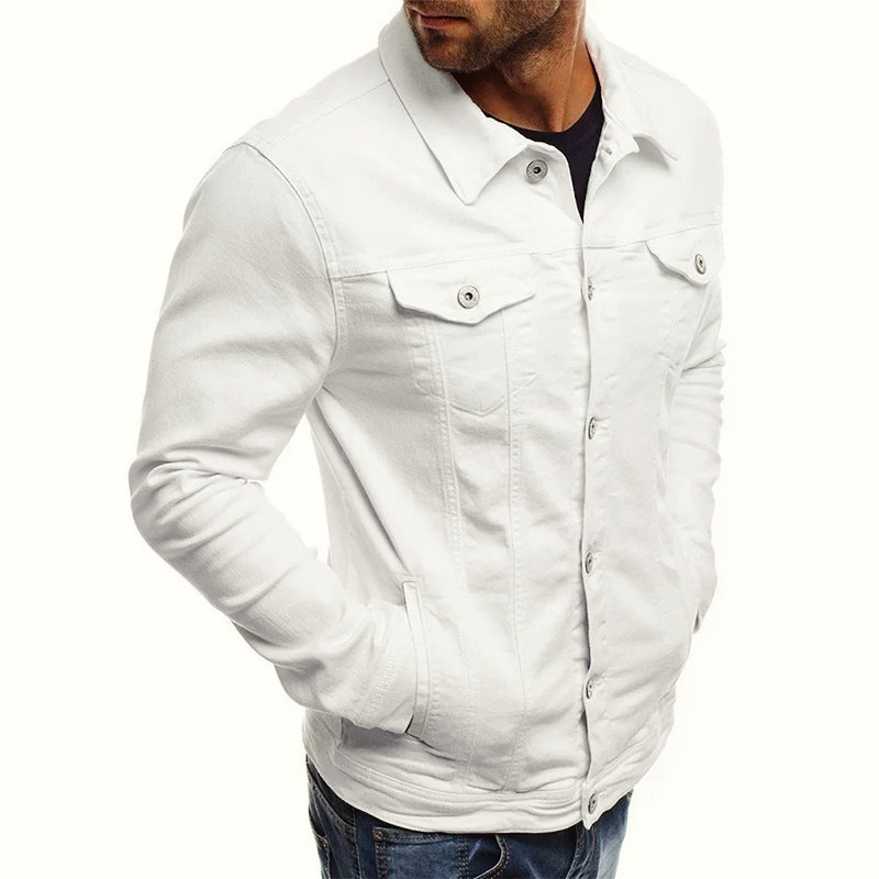 Derek | North™ Stretch Denim Jacket