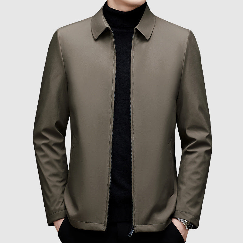 Graham | North™ Minimal Zip Jacket