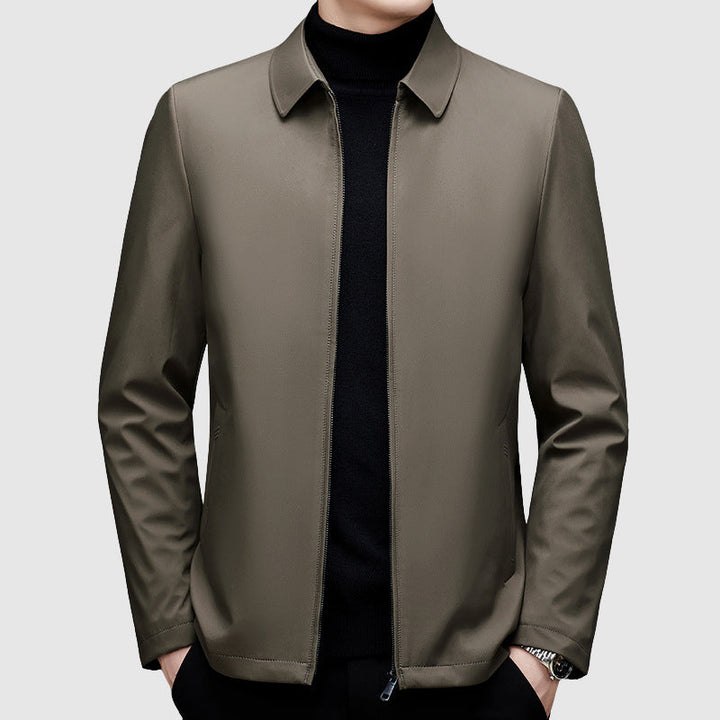Graham | North™ Minimal Zip Jacket