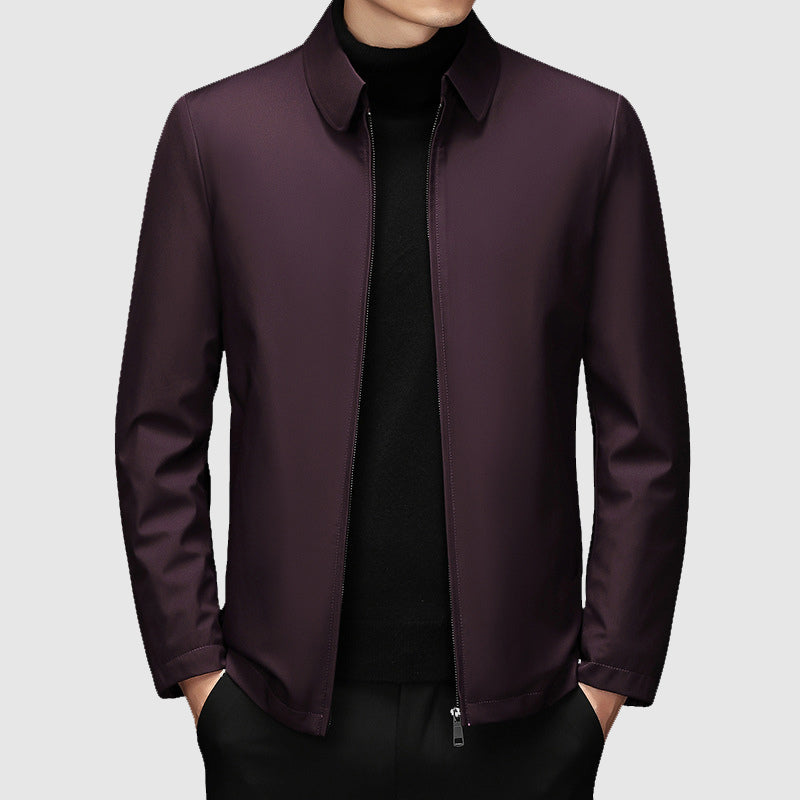 Graham | North™ Minimal Zip Jacket