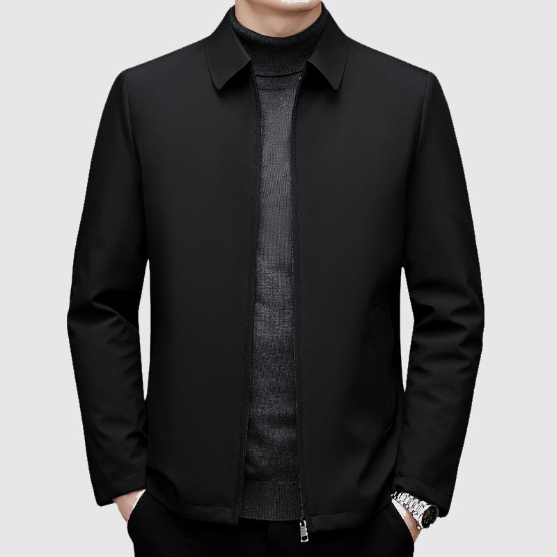 Graham | North™ Minimal Zip Jacket