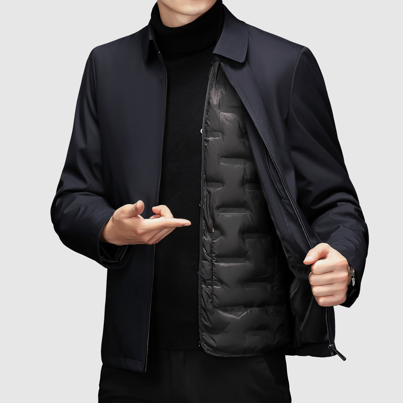 Graham | North™ Minimal Zip Jacket