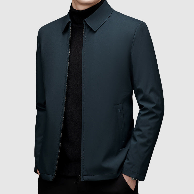 Graham | North™ Minimal Zip Jacket