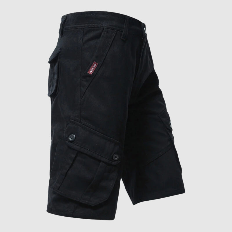 Theodore Willow Cotton Cargo Shorts