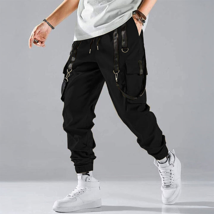 Damon | North™ Tactical Strap Joggers