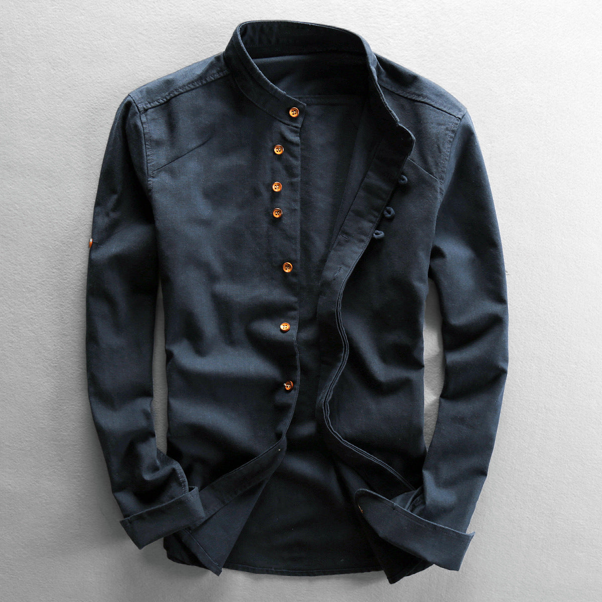 Leon | North™ Mandarin Collar Shirt