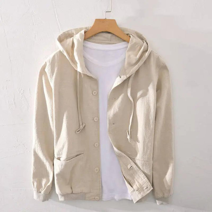 Martin | North™ Button-Up Hooded Jacket