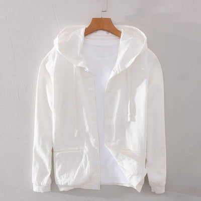 Martin | North™ Button-Up Hooded Jacket