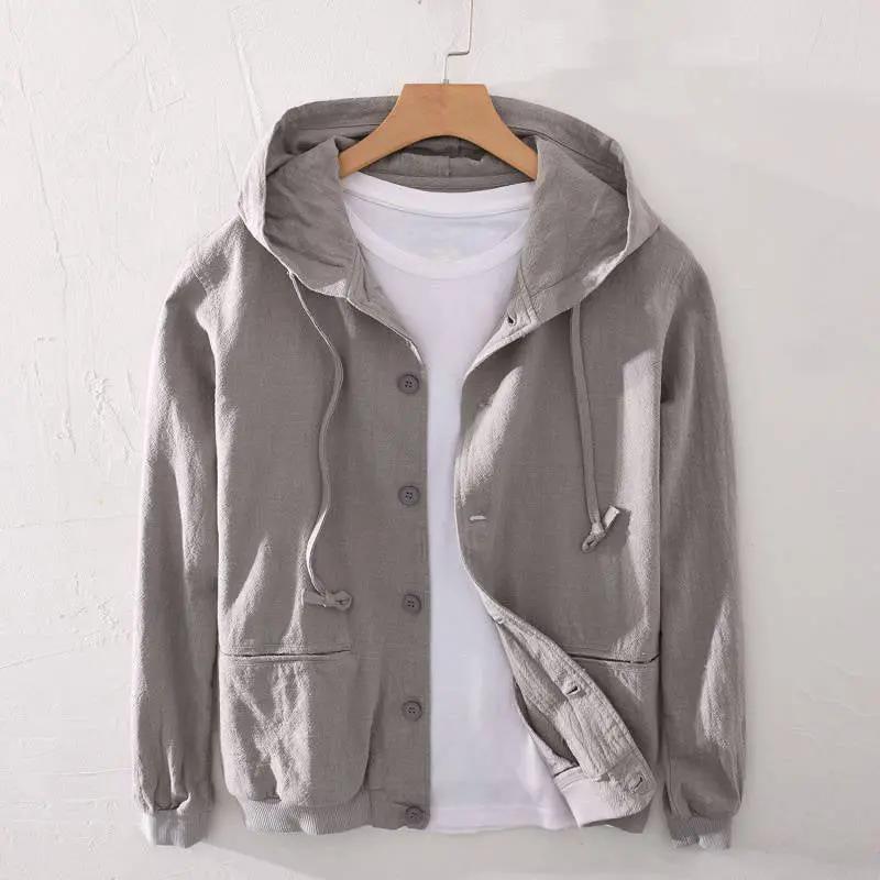 Martin | North™ Button-Up Hooded Jacket