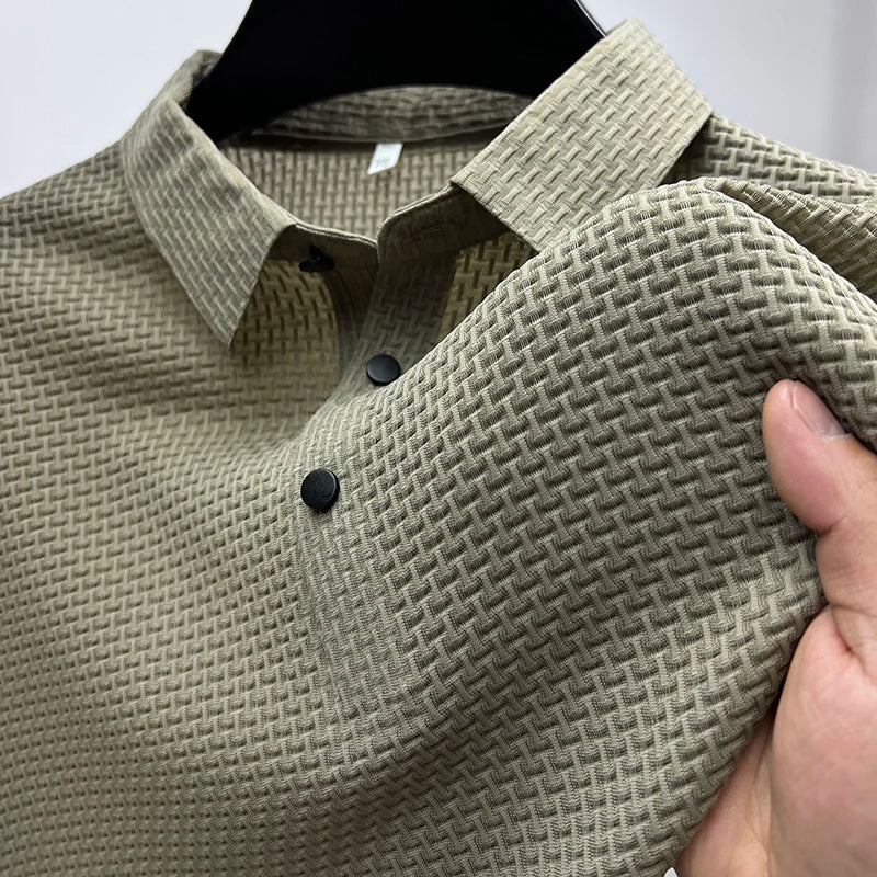 Lawrence | North™ Textured Button Shirt