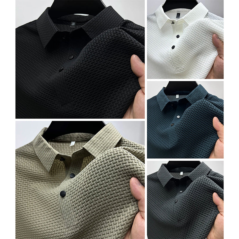 Lawrence | North™ Textured Button Shirt