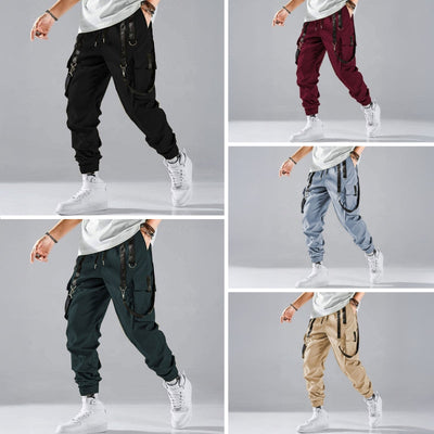 Damon | North™ Tactical Strap Joggers