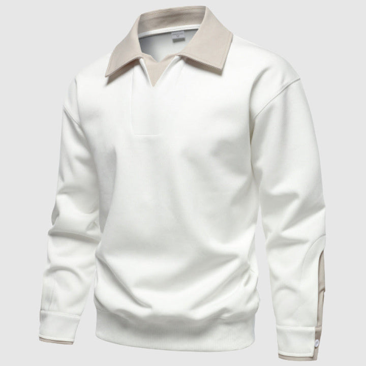 Timeless Terry Sweater by Alessandro Veneti