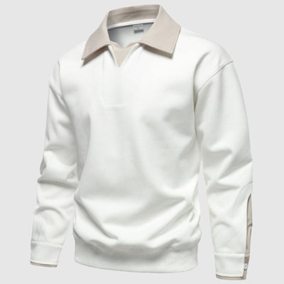 Timeless Terry Sweater by Alessandro Veneti