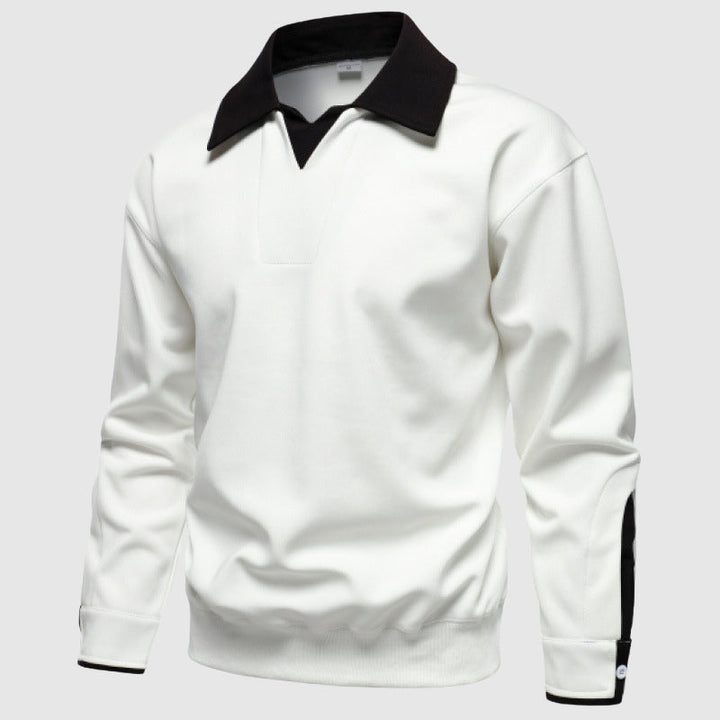 Timeless Terry Sweater by Alessandro Veneti
