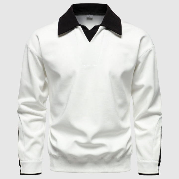 Timeless Terry Sweater by Alessandro Veneti