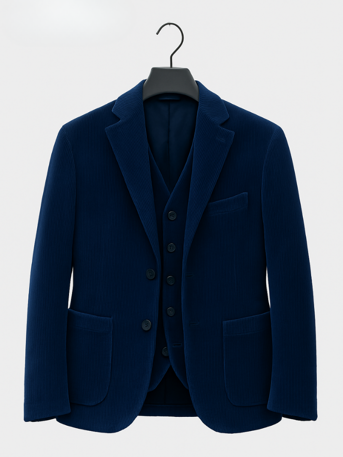 Marceau™ Velvet Blazer Set