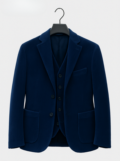 Marceau™ Velvet Blazer Set