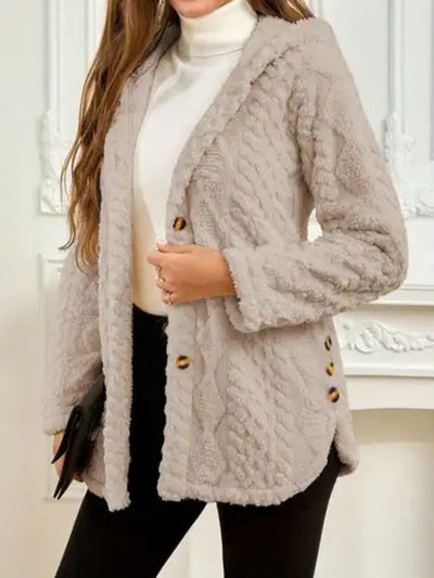 Mila Hooded Cardigan Jacket