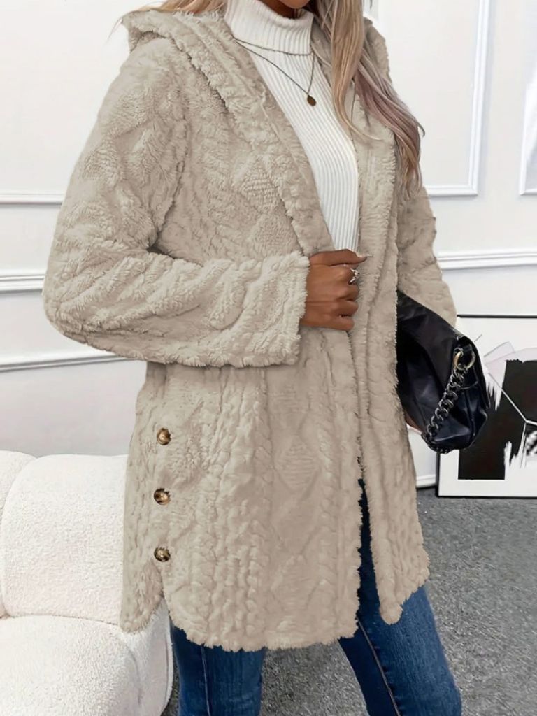 Mila Hooded Cardigan Jacket