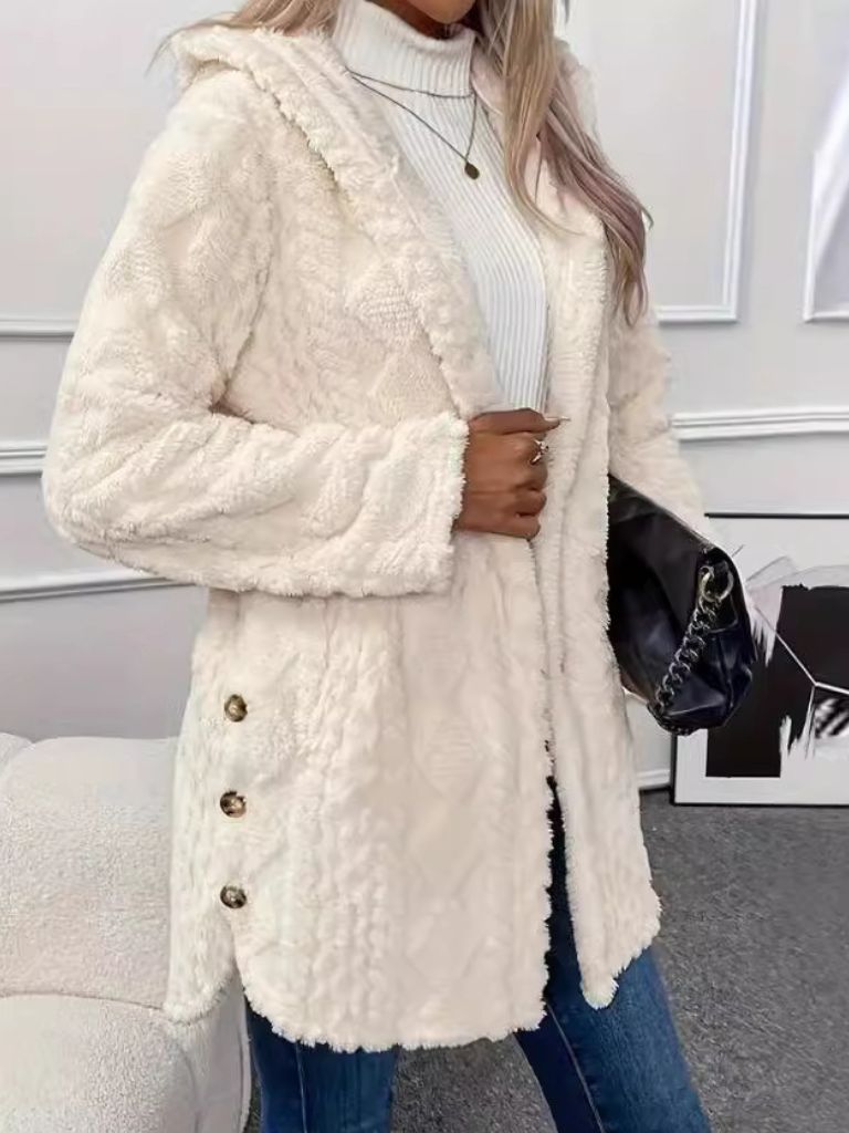 Mila Hooded Cardigan Jacket
