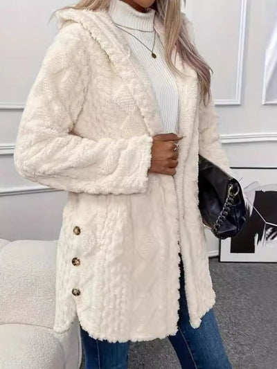 Mila Hooded Cardigan Jacket