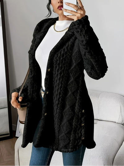 Mila Hooded Cardigan Jacket