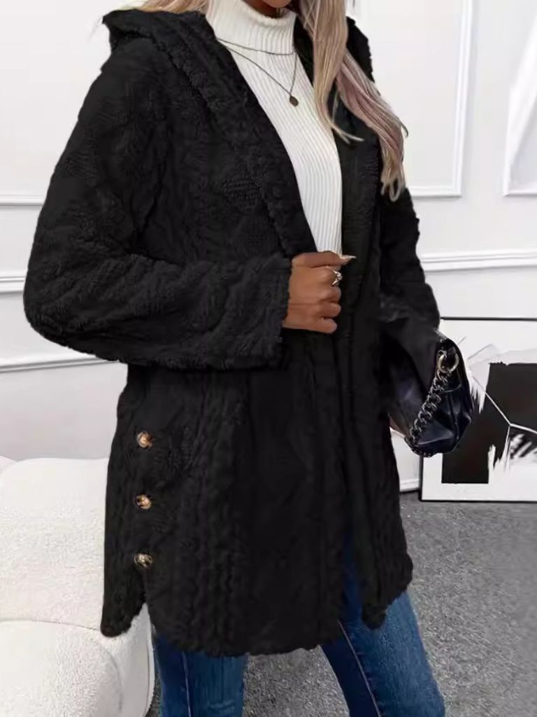 Mila Hooded Cardigan Jacket