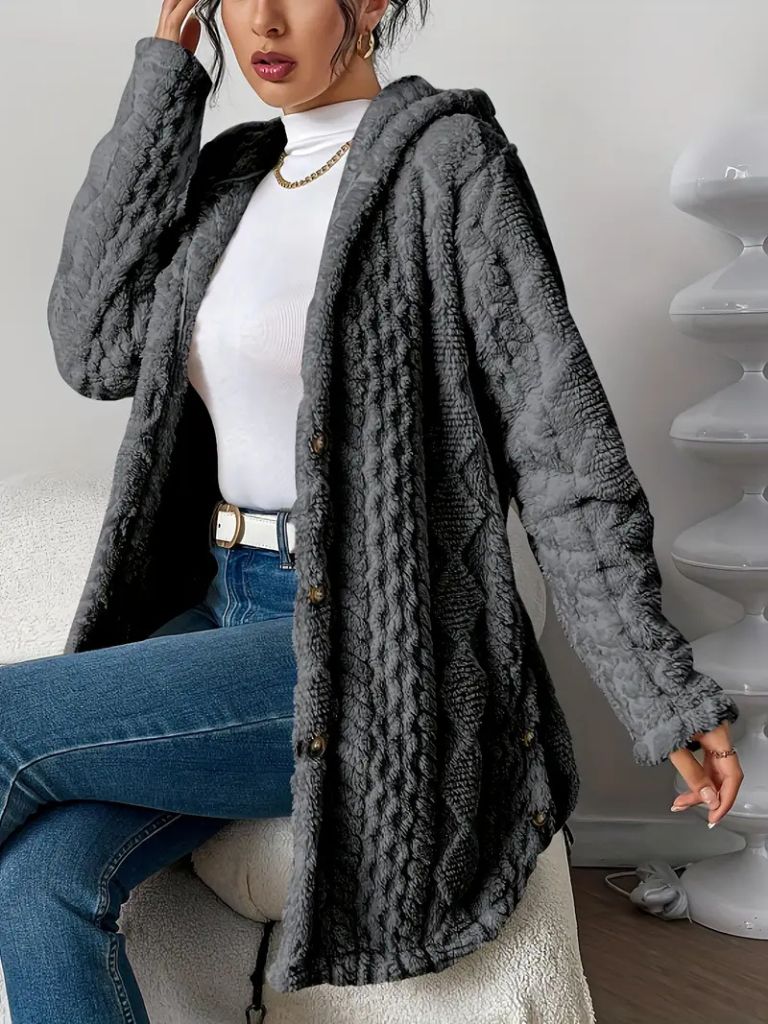 Mila Hooded Cardigan Jacket