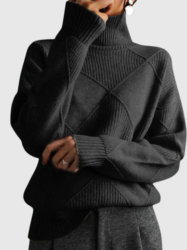 Elodie Textured Sweater