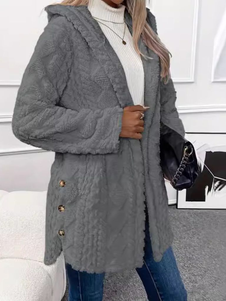 Mila Hooded Cardigan Jacket