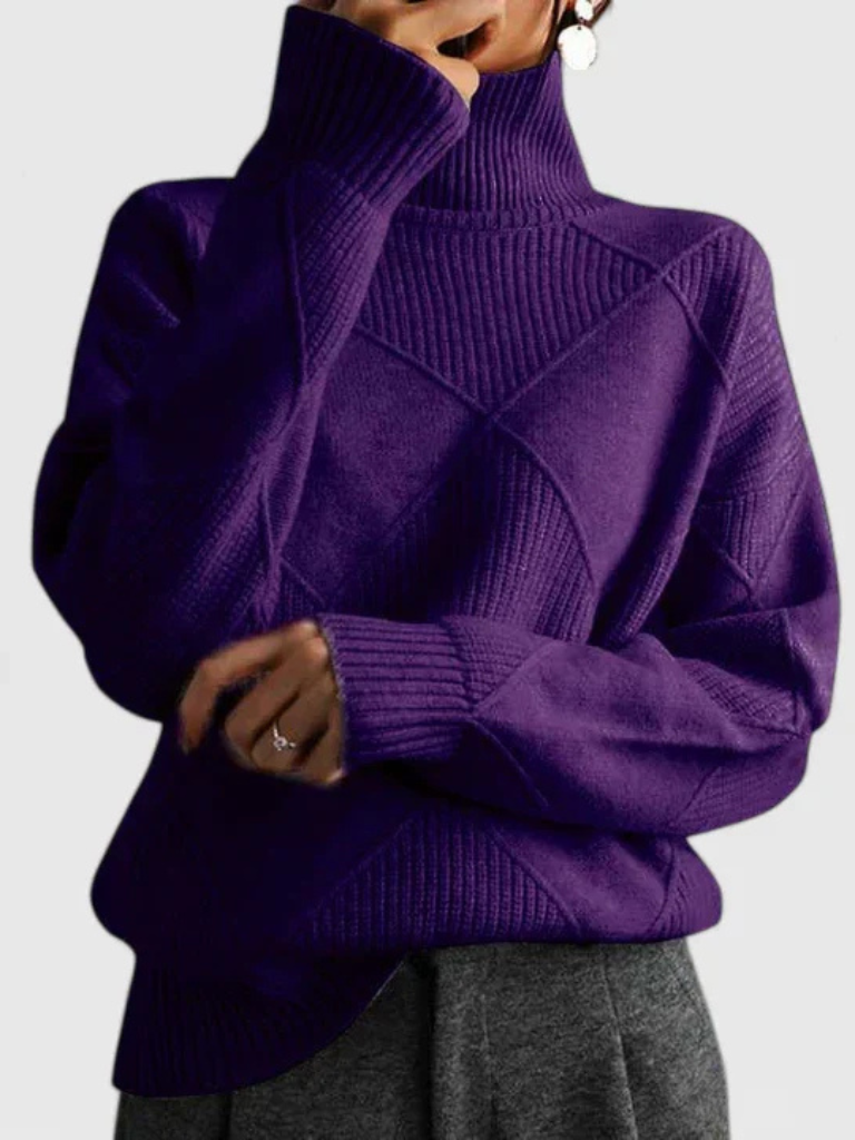 Elodie Textured Sweater