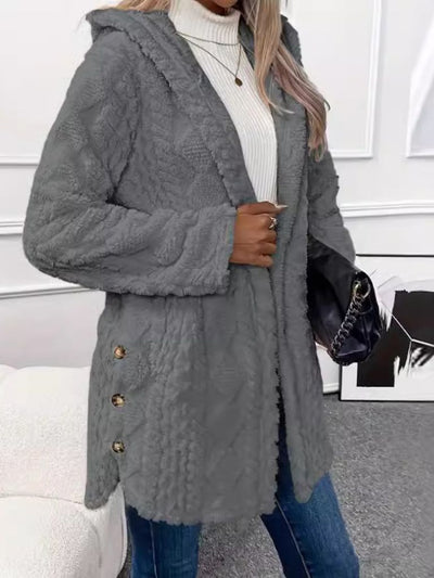 Mila Hooded Cardigan Jacket