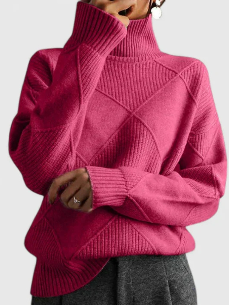 Elodie Textured Sweater