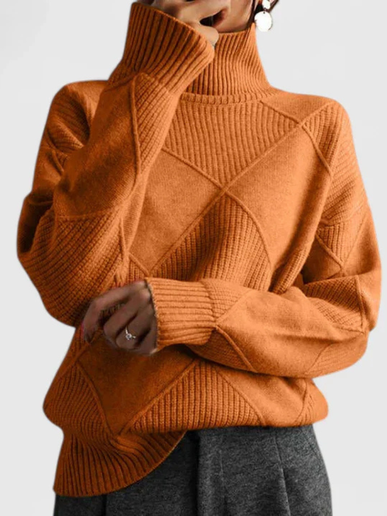 Elodie Textured Sweater