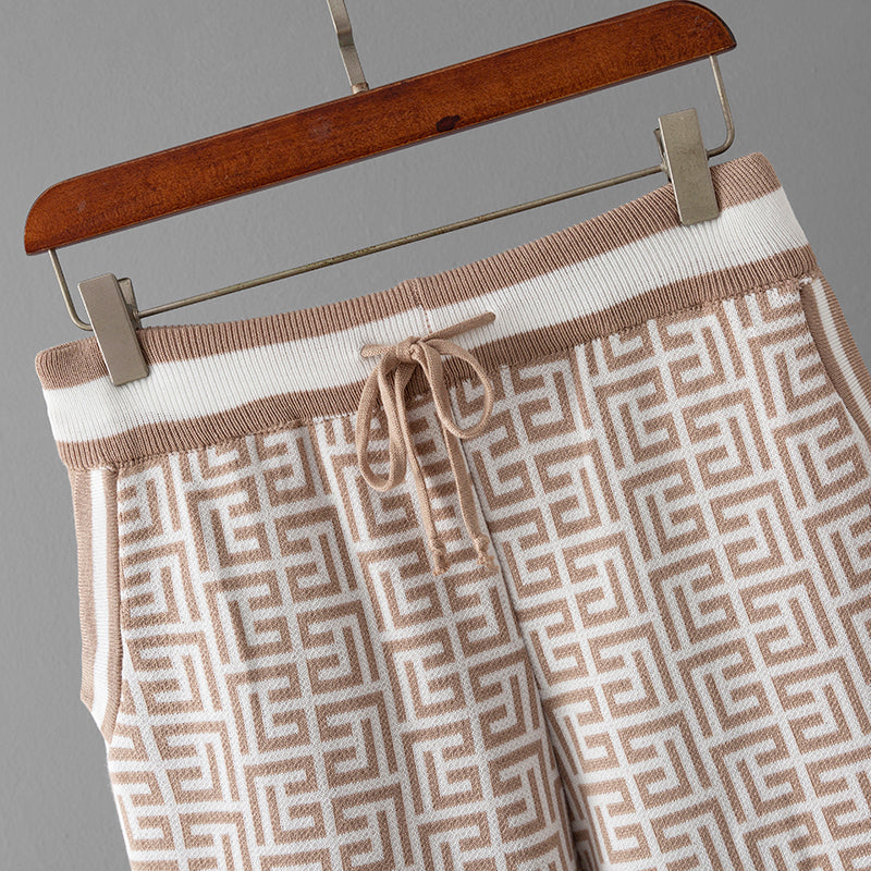 Nora | North™ Patterned Knit Hoodie Set