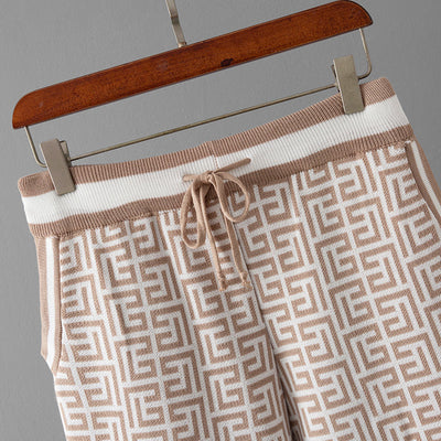 Nora | North™ Patterned Knit Hoodie Set