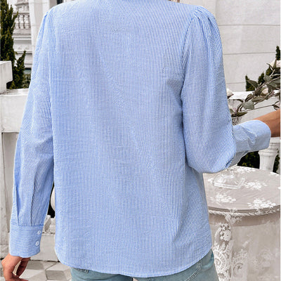 Valentina Rossi Amaro Lace Blouse