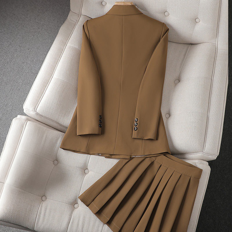 Veronica | North™ Crest Blazer Skirt Set