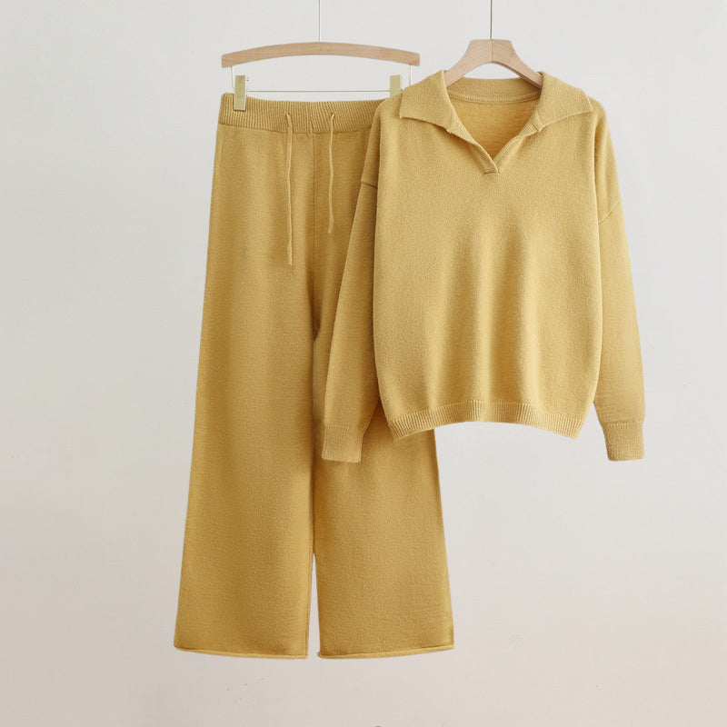 Hazel | North™ Relaxed Knitwear Set