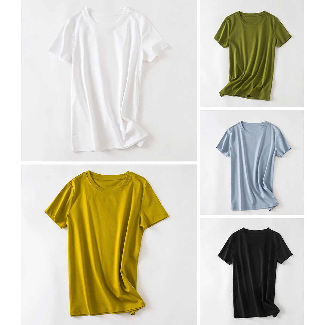 Valentina Rossi Minimalist T-shirt