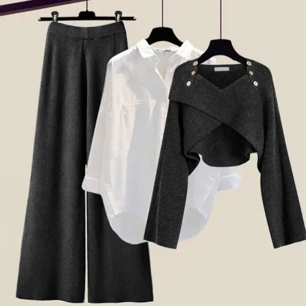 Lillian | North™ Layered Button Detail Set