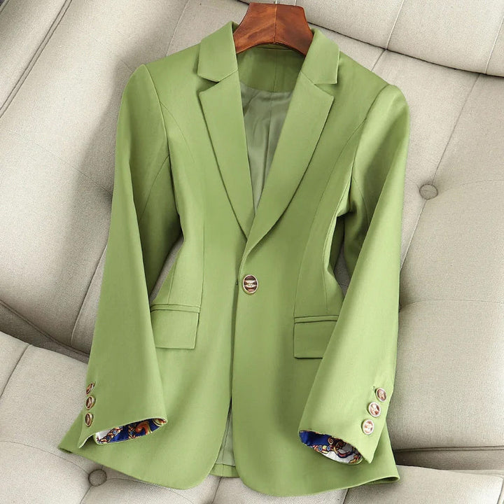 Evelyn | North™ Tailored Button-Up Blazer
