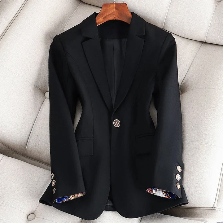 Evelyn | North™ Tailored Button-Up Blazer