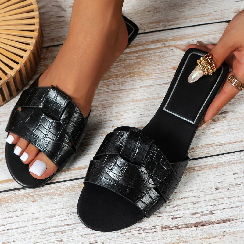 Valentina Rossi Seabreeze Slippers