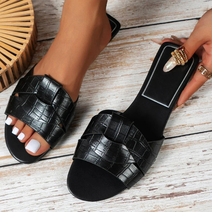 Valentina Rossi Seabreeze Slippers