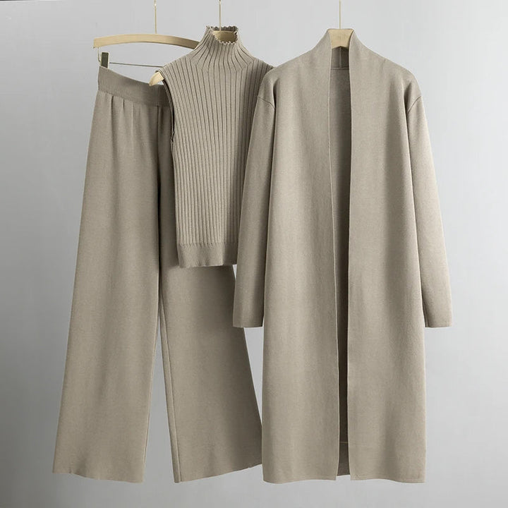 Diana | North™ Three-Piece Knit Lounge Set