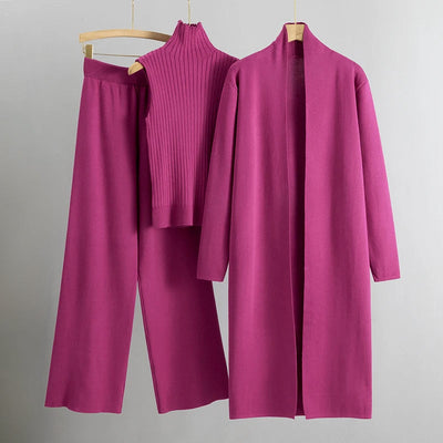 Diana | North™ Three-Piece Knit Lounge Set