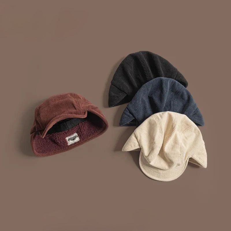 Quinrad - Structured Brim Cap