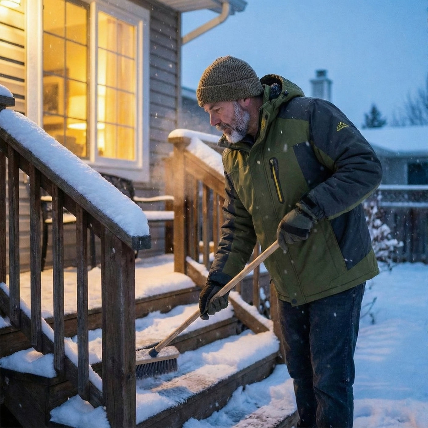 OUTDOOR™ Waterproof Winter Jacket